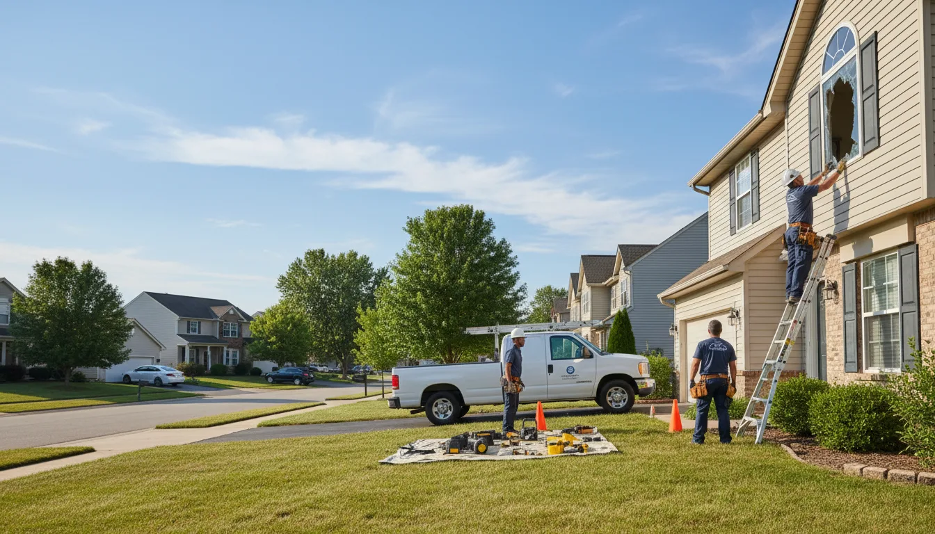 Expert window installer providing residential service in Hillsville, VA